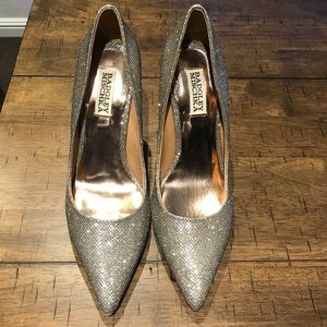 Badgley Mischka size 8.5 (US) Luster
